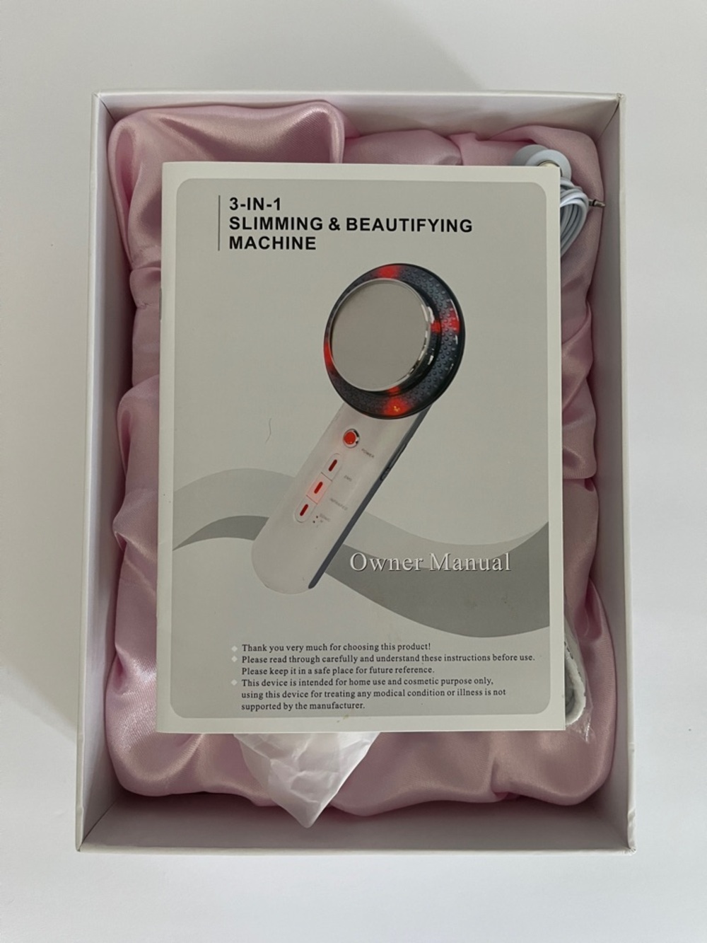 Skin Options 3-in-1 Slimming & Beautifying Machine - New in Box